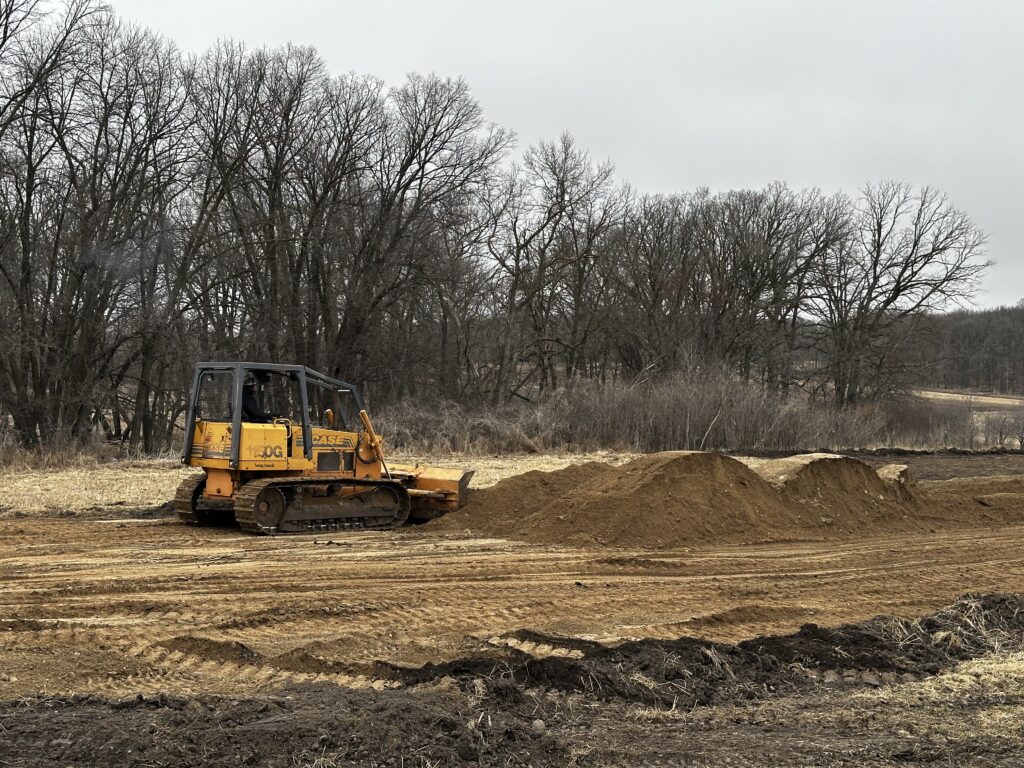 Excavation Contractor in Randall