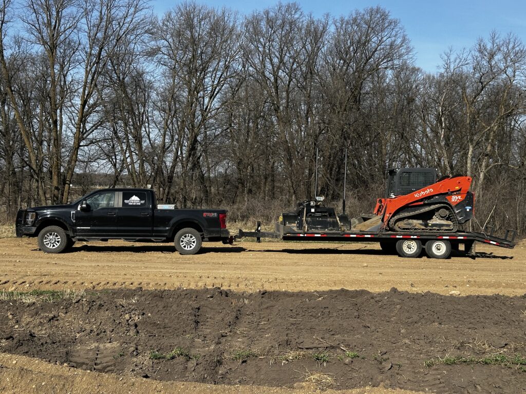 Excavation Contractor in Randall